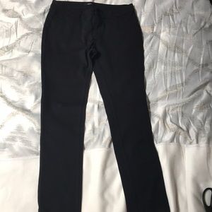 Black stretchy jeans